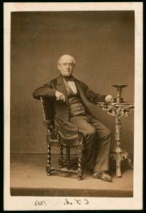 Charles Francis Adams carte de visite